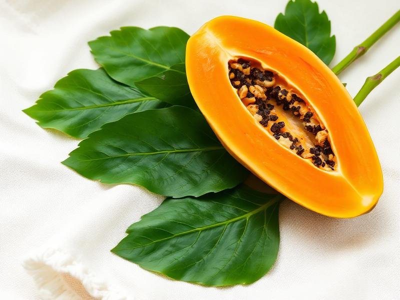 Foglie di papaya