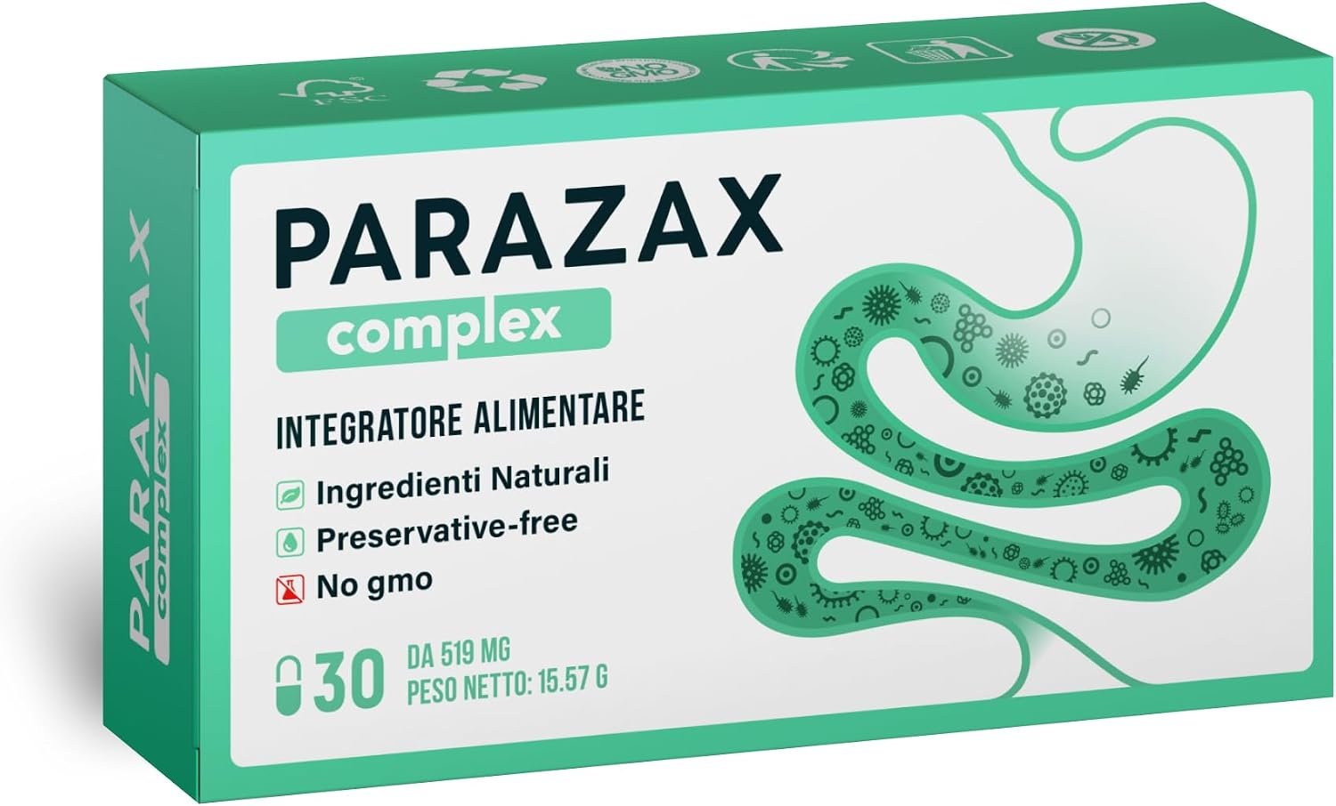 Confezione di Parazax Complex
